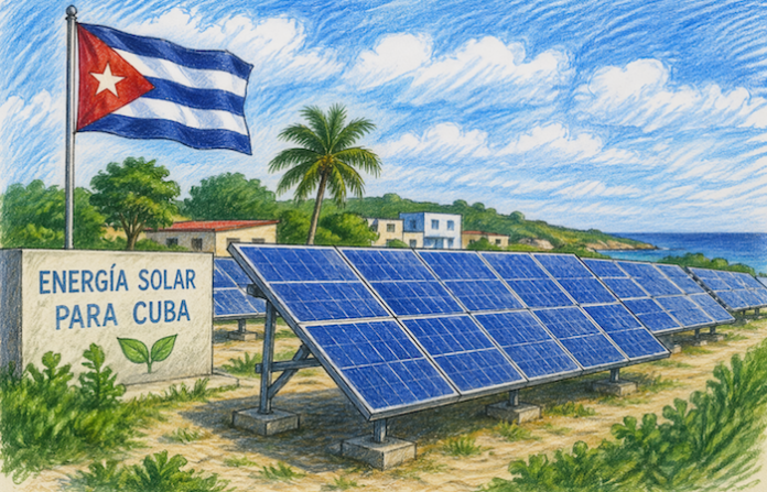 Cubanos recurren a paneles solares en medio de la crisis energética, afirma turoperador