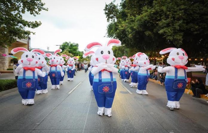 San Pedro se llena de magia con desfile de Pascua y festejos familiares