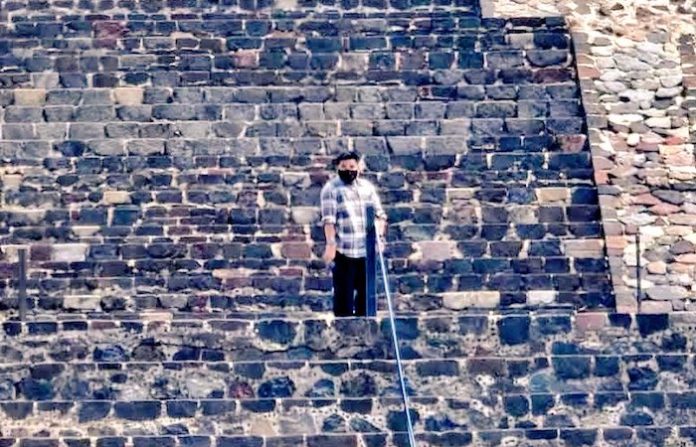 Difunden nuevos videos sobre tiroteo en Teotihuacán