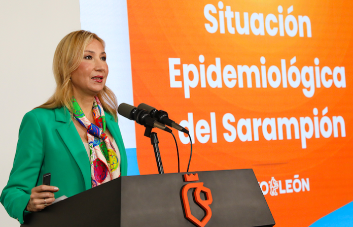 Refuerzan alerta sanitaria por sarampión y dengue; arranca jornada intensiva de vacunación