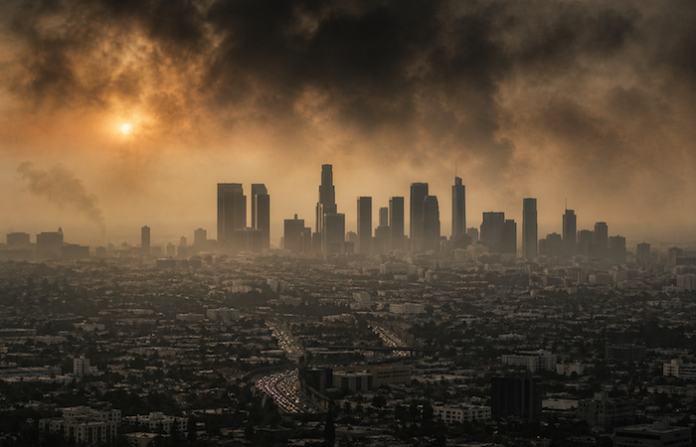 Más de 150 millones de personas en EU viven en áreas con alta contaminación del aire