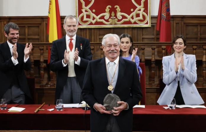 Gonzalo Celorio gana el Premio Cervantes y consolida su legado en la literatura mexicana