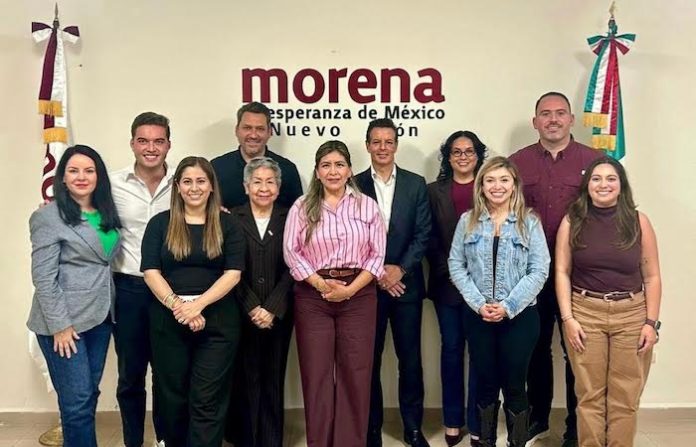 Morena presiona: exigen a Samuel García destrabar recursos para obras del Triángulo Norte