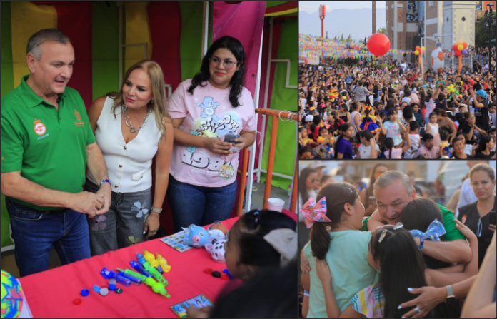 Celebran a la niñez en Guadalupe con el “Norteñitos Fest 2026”