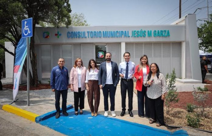 Inaugura Mauricio Farah cuarto consultorio médico gratuito en la colonia Jesús M. Garza y refuerza estrategia de salud en San Pedro