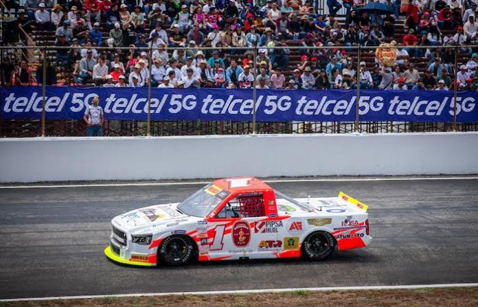 Jan Philipp Krüll busca su primer podio en Trucks México Series durante el Tulum Air Show