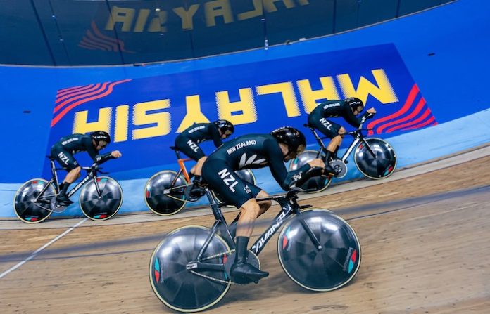 Ciclistas mexicanas arrancan con fuerza en Malasia: plata y bronce en Copa del Mundo de pista