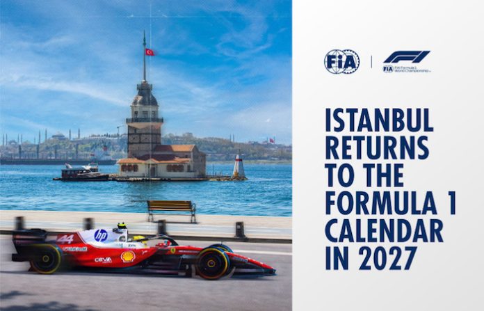 Estambul vuelve al calendario de la F1: Turquía asegura su Gran Premio hasta 2031