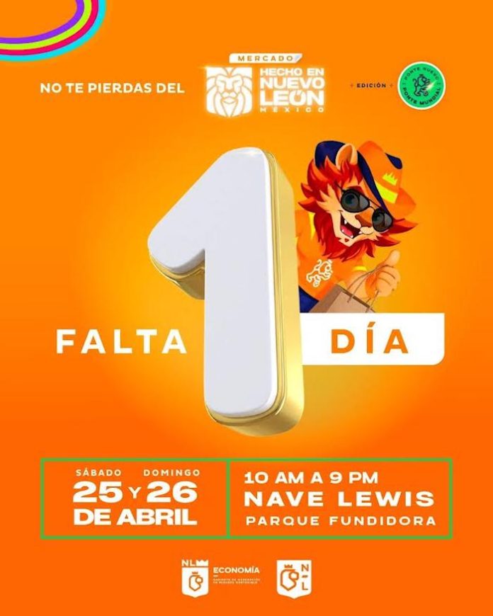 “Ponte Nuevo, Ponte Mundial”: llega nueva edición del Mercado Hecho en NL