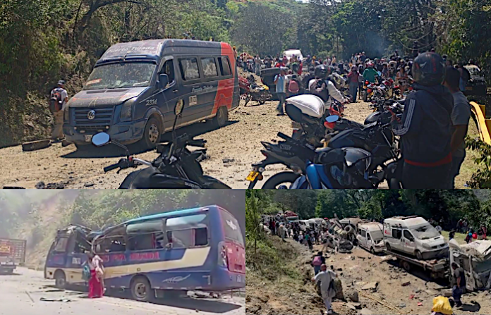 Colombia: Video: Atentado con explosivos en Cauca deja 14 muertos y más de 38 heridos