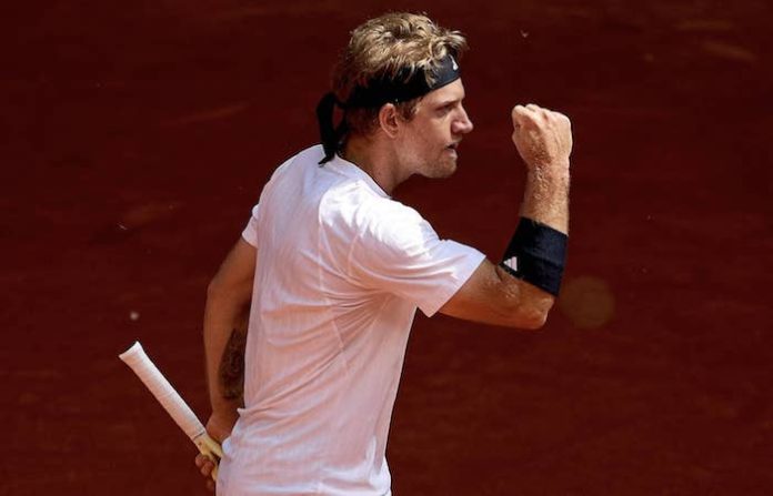 Davidovich Fokina regresa con autoridad en Madrid y enciende la ilusión local