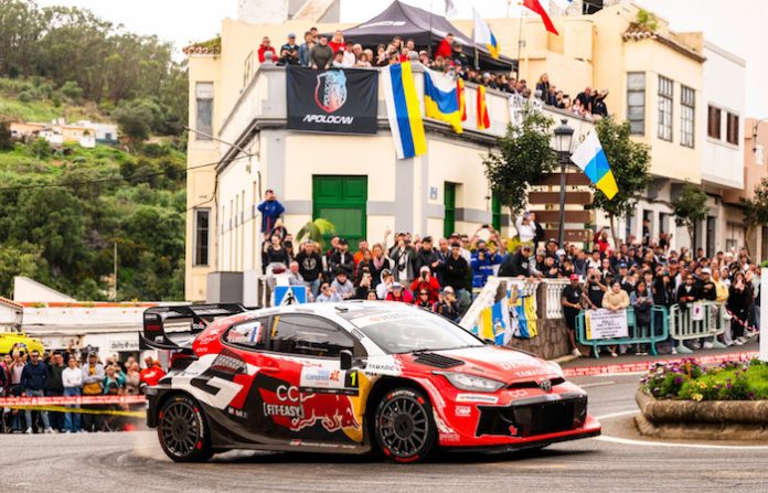 Ogier resiste pero Solberg aprieta la cima en el Rally Islas Canarias