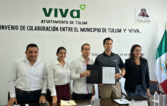 Viva impulsa turismo y apoyo social en Tulum con eventos y conectividad aérea