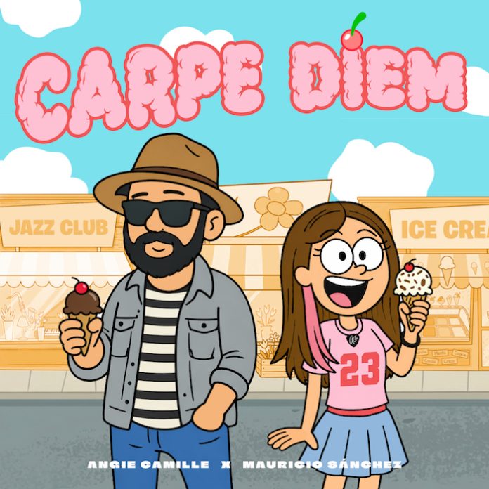 “Carpe Diem” impulsa nueva etapa de Angie Camille junto a Mauricio Sánchez