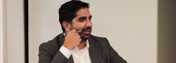 Él es Roberto Lazzeri, quien se perfila para ser embajador de México en Estados Unidos