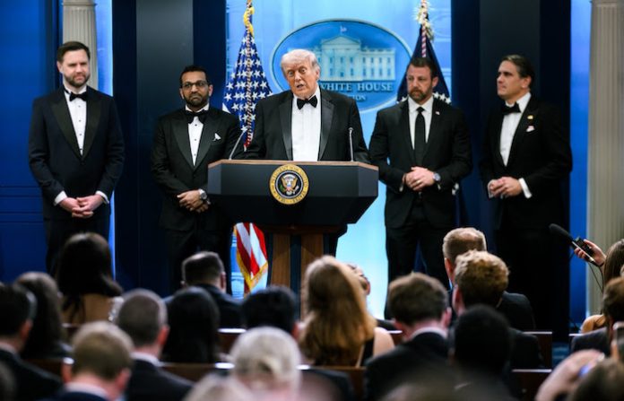 “Quería ver qué pasaba”: Trump narra cómo vivió el incidente en la Cena de Corresponsales