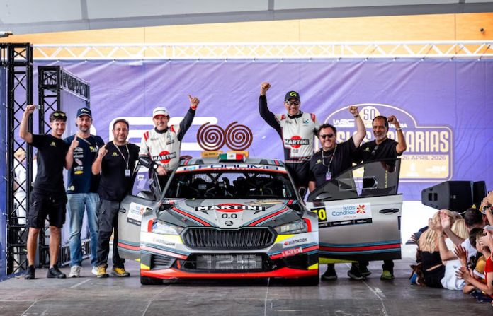 Granados conquista Canarias y se afianza rumbo al bicampeonato en el WRC