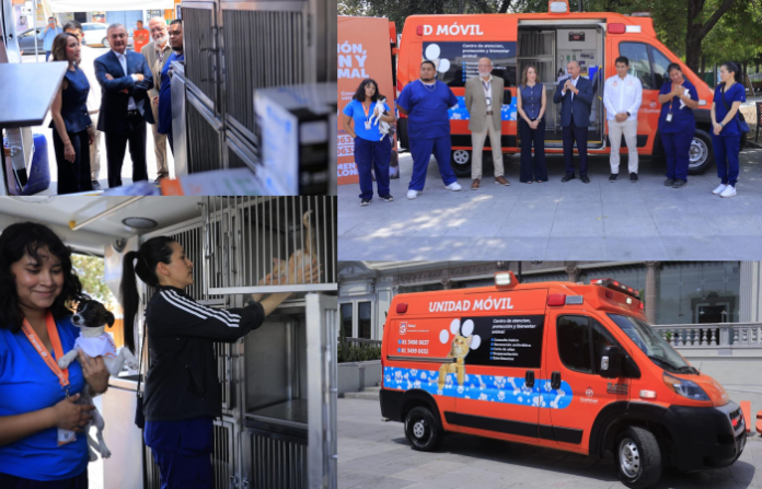 Guadalupe refuerza atención animal con unidad móvil que llevará servicios veterinarios a colonias