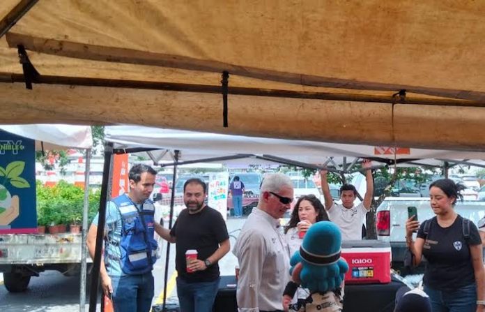 Reciclaje, convivencia y futbol marcan jornada ambiental en Cumbres