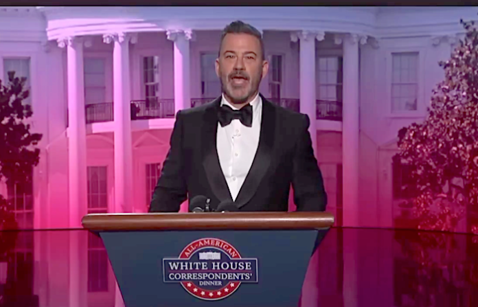 Trump estalla de nuevo contra Jimmy Kimmel y exige su despido por bromas contra Melania