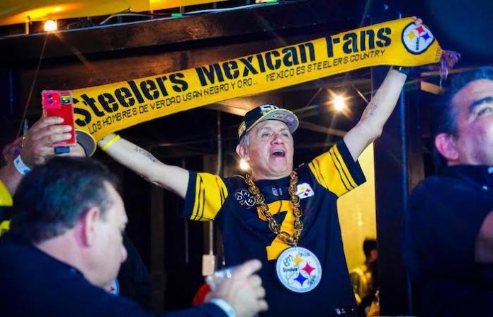 Steelers fortalecen su vínculo con México en noche histórica del Draft de la NFL