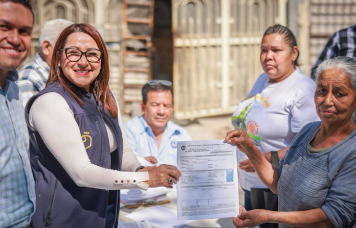 Agua y Drenaje suma más de 184 mil nuevos contratos