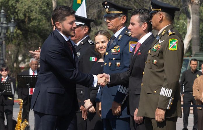 Miguel Flores presume a Nuevo León como líder nacional en inversión en seguridad y movilidad