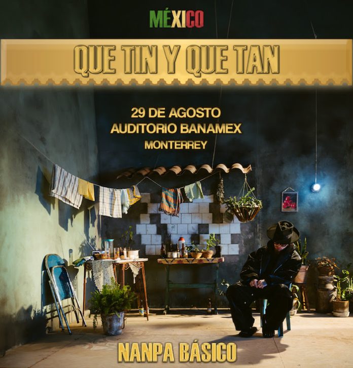 Nanpa Básico regresa a México con nueva gira y álbum introspectivo