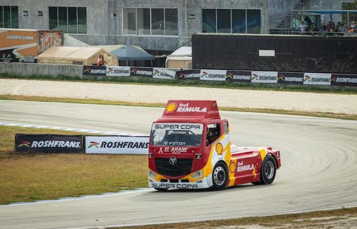Tractocamiones llegan a León con campeonato cerrado y sin claro dominador