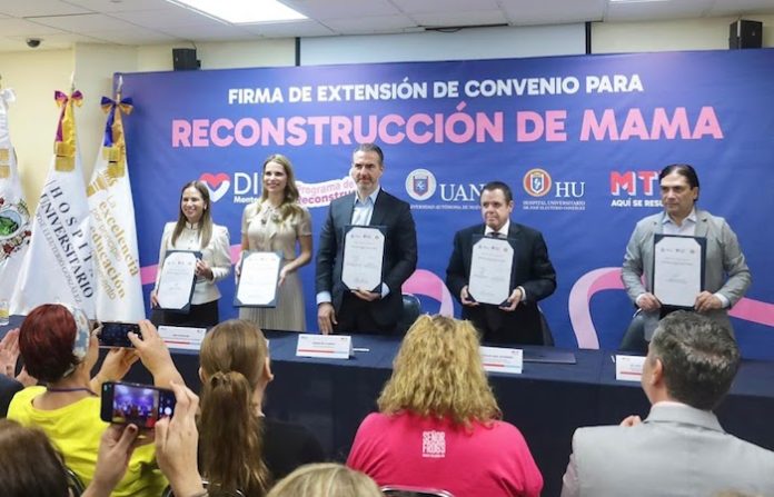 DIF Monterrey amplía programa gratuito de reconstrucción mamaria para mujeres sobrevivientes de cáncer