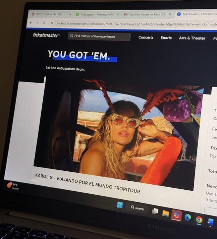 Karol G revela boletos de hasta 35 mil pesos para shows en Monterrey y CDMX