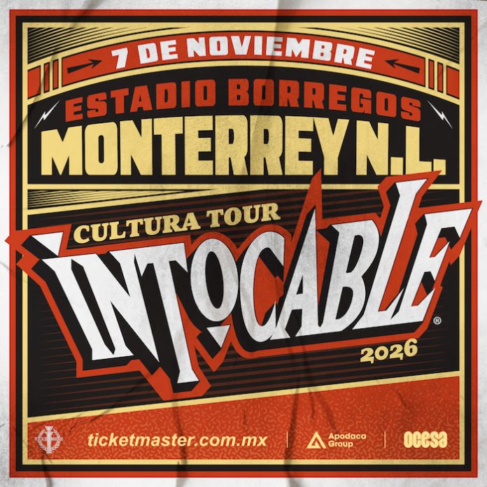 Intocable conquista el Estadio Borregos con su Cultura Tour en un concierto histórico