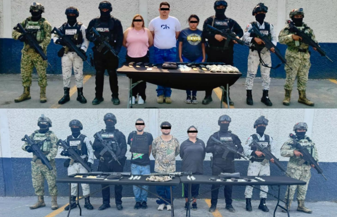 Detienen a seis presuntos responsables de bloqueos carreteros en China, Nuevo León