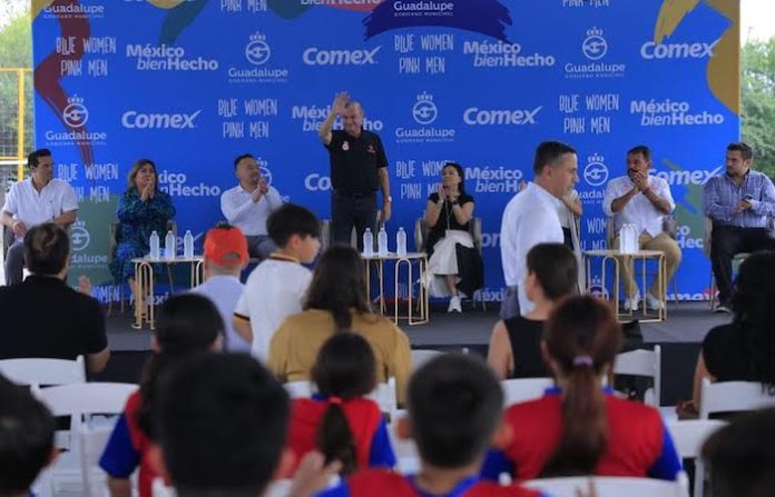 Guadalupe se suma a programa nacional con rehabilitación de espacios deportivos