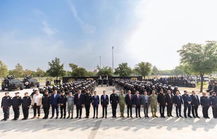 FC presume a su nueva unidad de control de multitudes rumbo al Mundial 2026