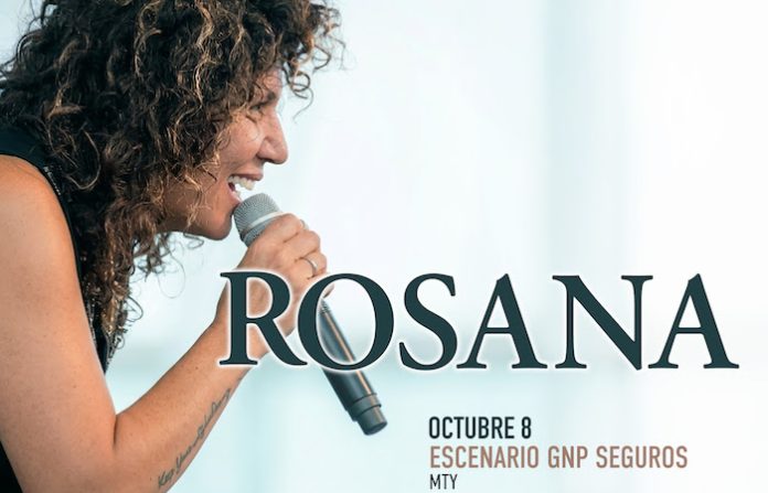Rosana confirma regreso a Monterrey con gira que mezcla música, cine y experiencias