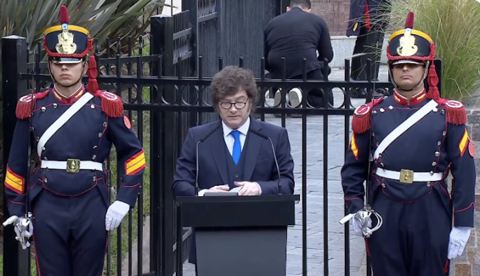 Video: Argentina conmemora 44 años del conflicto por las Malvinas