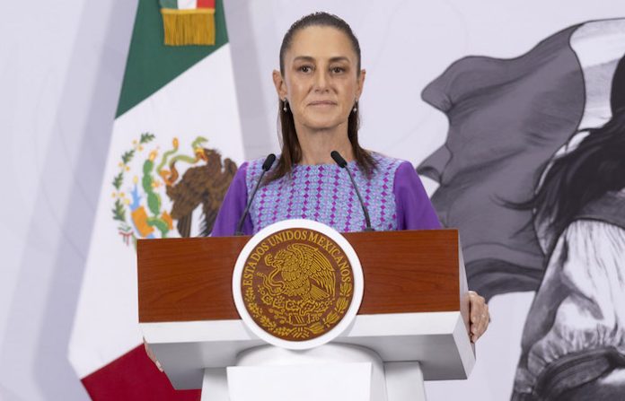 Video: Sheinbaum advierte tinte político en solicitud de Estados Unidos y exige pruebas en caso que involucra a Rocha Moya