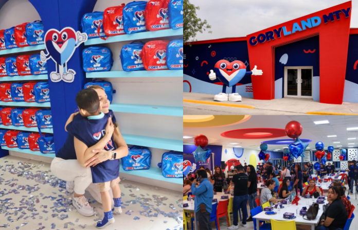 Monterrey inaugura “Coryland Mty”, salón infantil gratuito para fiestas familiares