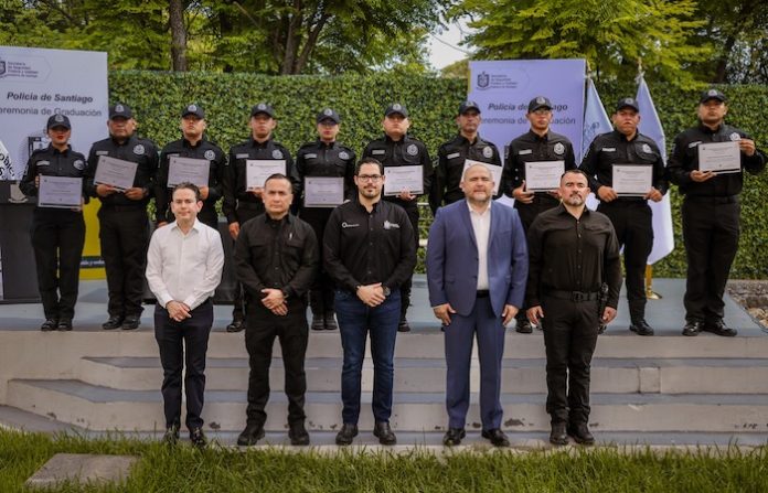 Santiago refuerza seguridad con nuevos policías y celebra a la niñez con festejo masivo