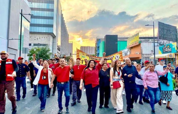 PT y Tierra y Libertad convocan a marcha por el Día del Trabajo y jornada de 40 horas