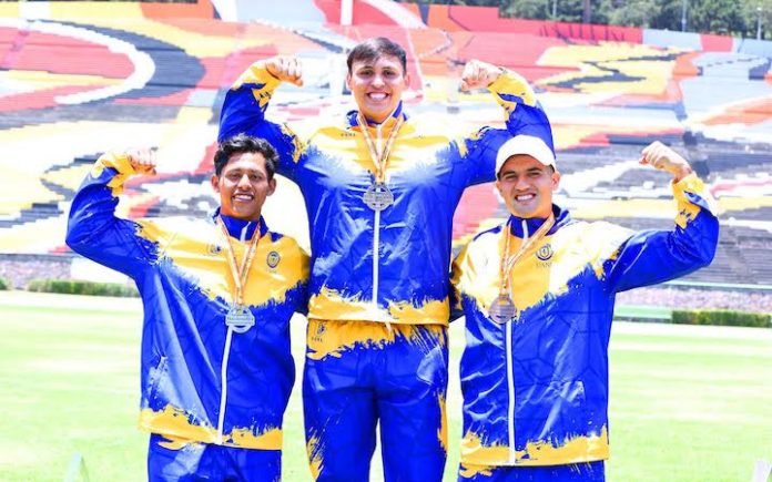 Tigres UANL hacen el 1-2-3 en jabalina y superan las 120 medallas en ANUIES 2026