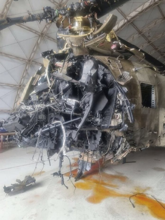 Irán derriba 3 aviones y 2 helicópteros de EU con ayuda de nuevos sistemas de defensa