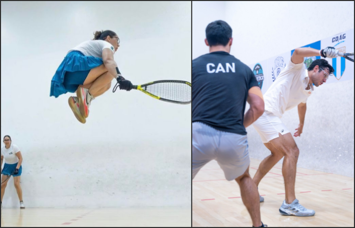 México cierra fuerte en Panamericano de Raquetbol con oro y doble plata
