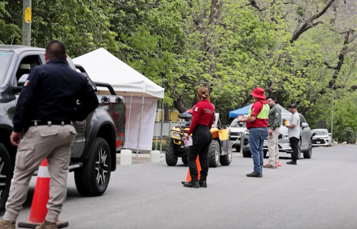 Refuerzan vigilancia en Santiago por Semana Santa; llaman a evitar incendios en la sierra