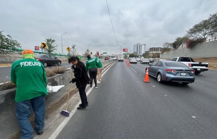 NL se pone a punto en vacaciones con operativo intensivo de limpieza urbana