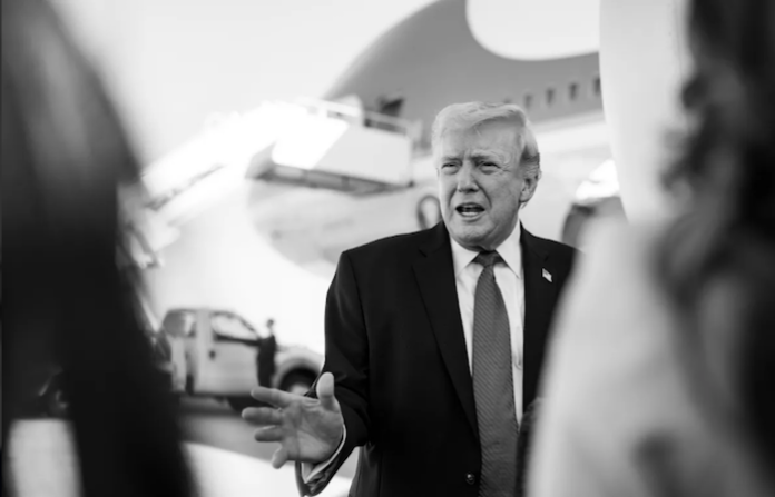 “¡Error muy interesante!”: Trump ridiculiza al ‘NYT’ por confundir el nombre de la OTAN