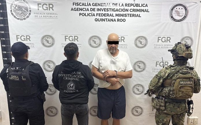 Detienen en México a ‘Milo’, requerido en EU por tráfico de personas y delincuencia organizada