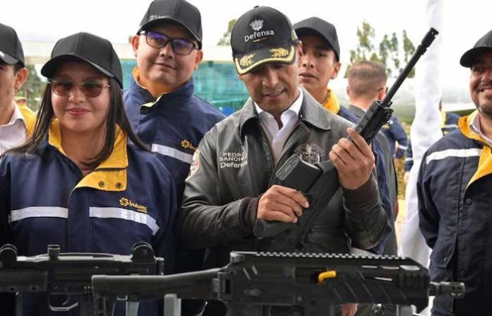Con su nuevo fusil ‘Jaguar’, Colombia se prueba como proveedor militar para América Latina