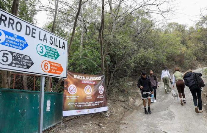 Piden extremar precauciones en el Cerro de la Silla tras aumento de rescates en Guadalupe